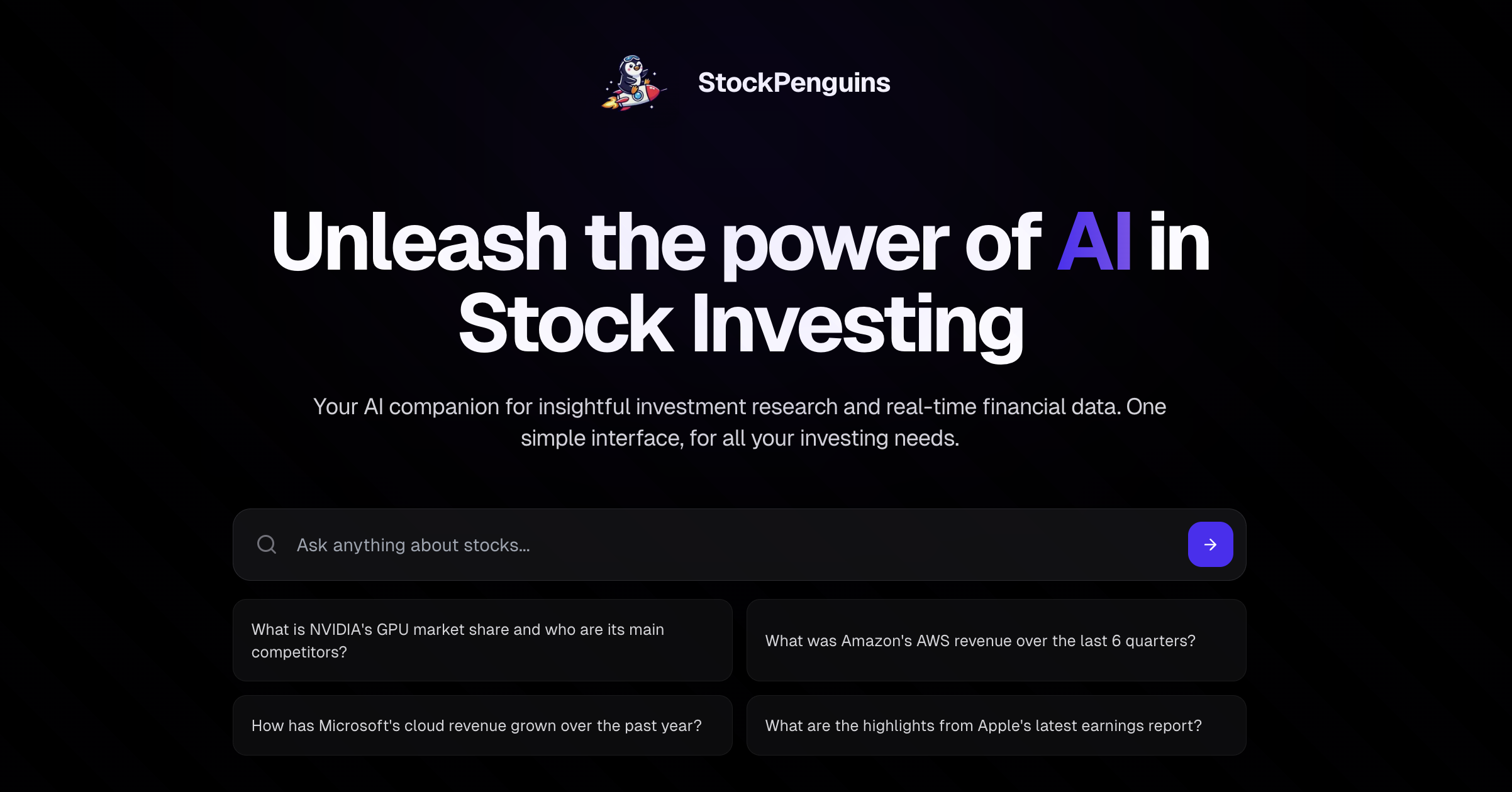 Screener | StockPenguins